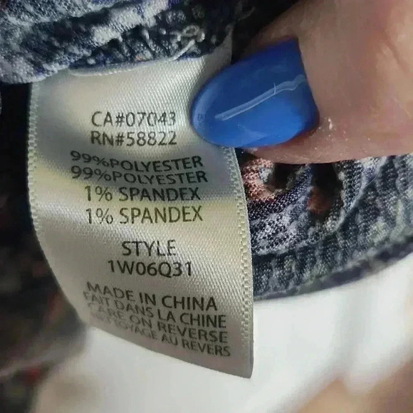 MaxStudio Women's Plus Size Blouse Size 3x - Picture 8 of 9